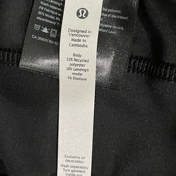 Womens lululemon sweat pants - Picture 3 of 5